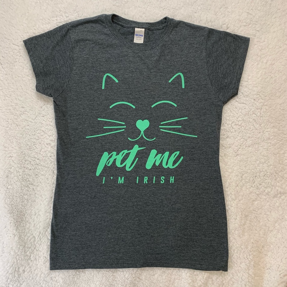 Pet me I’m Irish tee shirt! Variation on kiss me!